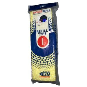 For Butterfly Mop Absorbent Cellulose Poly Sponge Refill Head Type I Made in USA